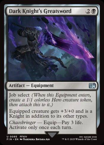 Dark Knights Greatsword