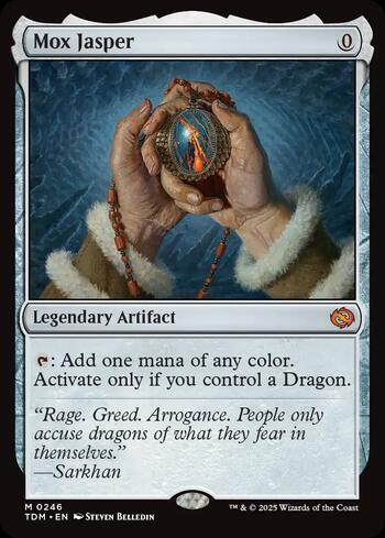 Mox de Jaspe / Mox Jasper