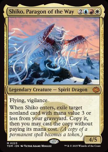 Shiko, Paradigma do Caminho / Shiko, Paragon of the Way