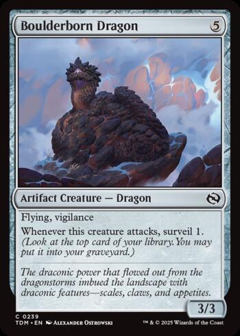 Dragão Litonato / Boulderborn Dragon