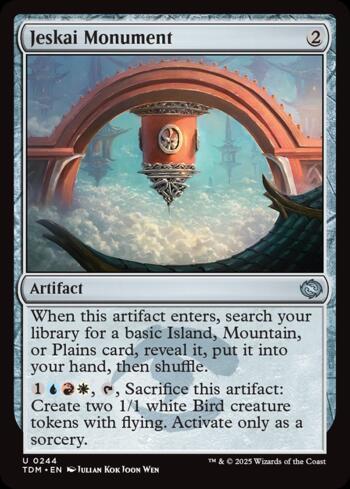 Monumento Jeskai / Jeskai Monument