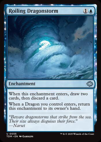 Tempestade de Dragões Turbilhonante / Roiling Dragonstorm