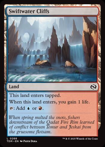 Cordilheiras das Cascatas / Swiftwater Cliffs