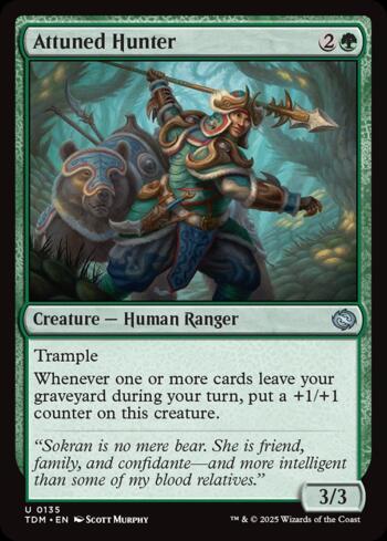 Caçadora em Sintonia / Attuned Hunter