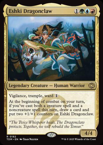 Eshki Garra de Dragão / Eshki Dragonclaw