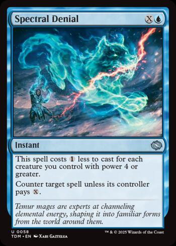 Negação Espectral / Spectral Denial