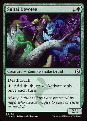Devoto Sultai / Sultai Devotee