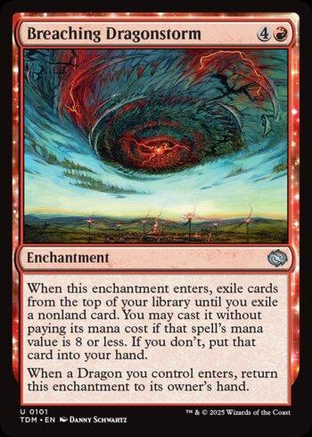 Tempestade de Dragões Ruptora / Breaching Dragonstorm