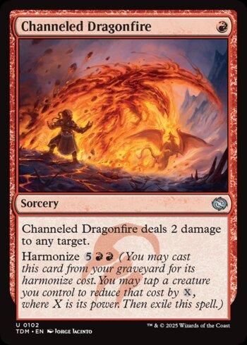 Fogo Dracônico Canalizado / Channeled Dragonfire
