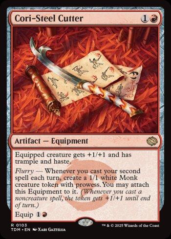 Lâmina de Aço de Cori / Cori-Steel Cutter