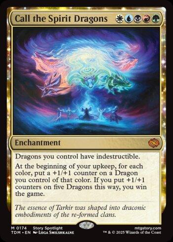 Convocar os Dragões Espíritos / Call the Spirit Dragons