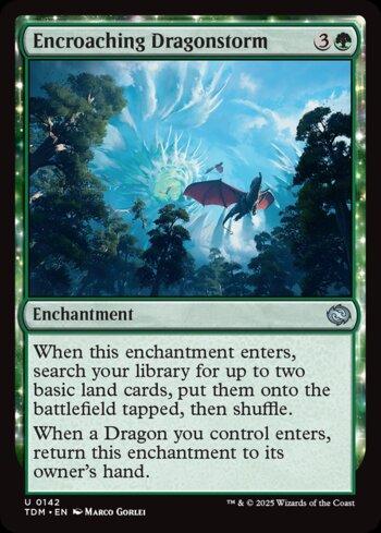 Tempestade de Dragões Invasora / Encroaching Dragonstorm