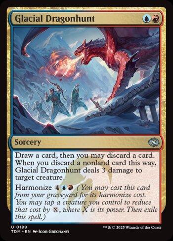 Caçada de Dragão Glacial / Glacial Dragonhunt