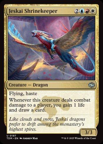 Guardião do Sacrário Jeskai / Jeskai Shrinekeeper