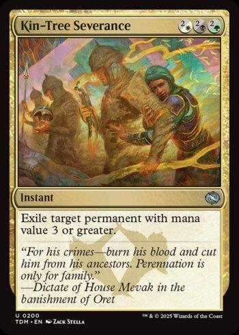 Cisão da Árvore de Família / Kin-Tree Severance