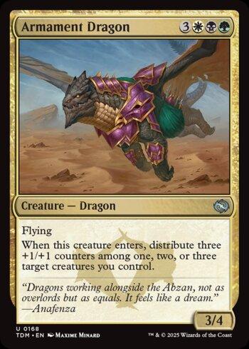Dragão do Armamento / Armament Dragon