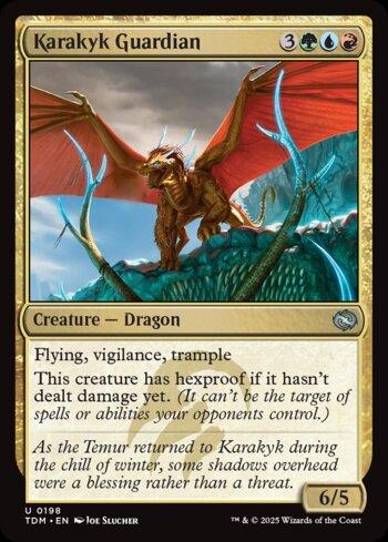 Guardião de Karakyk / Karakyk Guardian