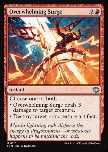 Surto Avassalador / Overwhelming Surge