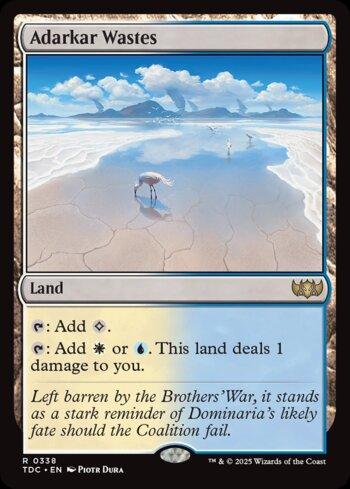 Regiões Agrestes de Adarkar / Adarkar Wastes