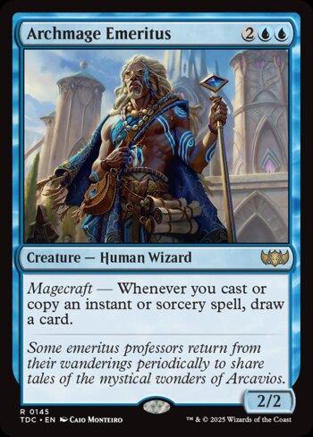 Arquimago Emérito / Archmage Emeritus