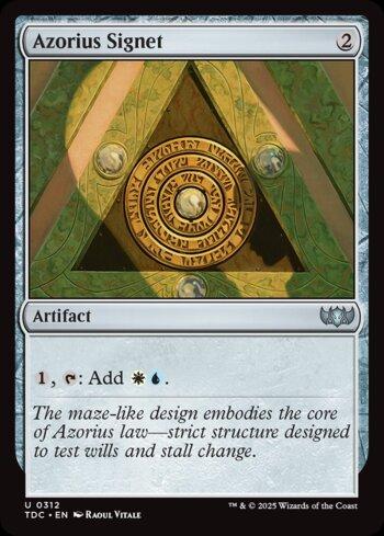 Sinete Azorius / Azorius Signet
