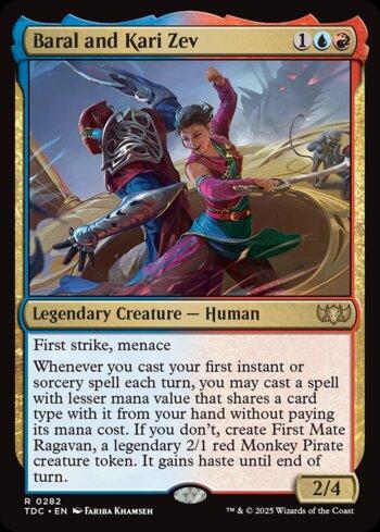 Baral e Kari Zev / Baral and Kari Zev