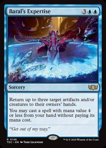 Especialidade de Baral / Barals Expertise
