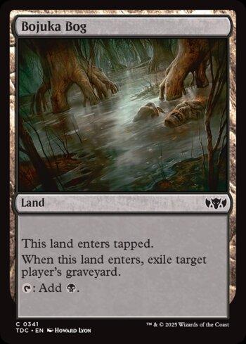 Pântano de Bojuka / Bojuka Bog