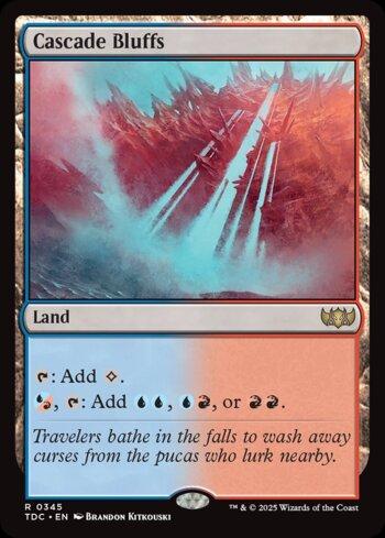 Ribanceiras da Cascata / Cascade Bluffs