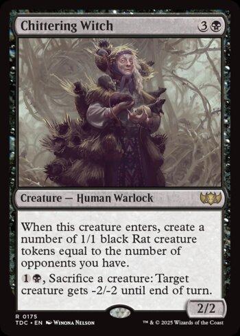 Bruxa Chiadora / Chittering Witch