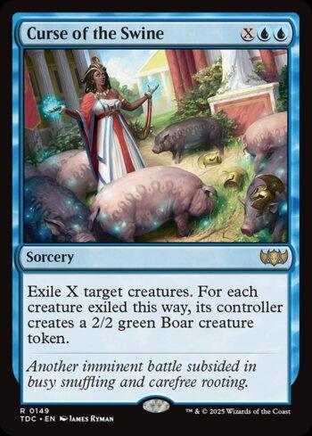Maldição do Suíno / Curse of the Swine