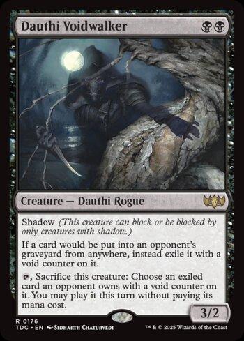 Caminhante do Vazio Dauthi / Dauthi Voidwalker