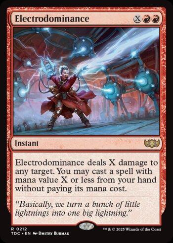 Eletrodominância / Electrodominance
