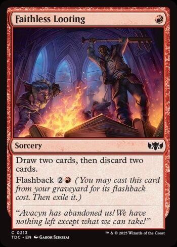 Pilhagem Infiel / Faithless Looting