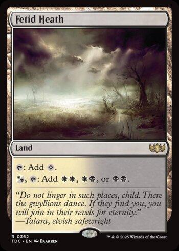 Matagal Fétido / Fetid Heath