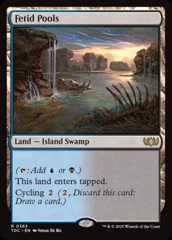 Lagoas Fétidas / Fetid Pools