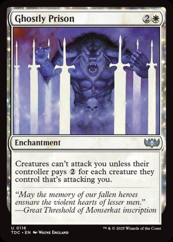 Prisão Fantasmagórica / Ghostly Prison