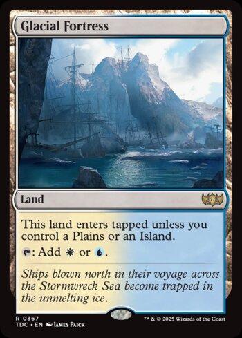 Fortaleza Glacial / Glacial Fortress