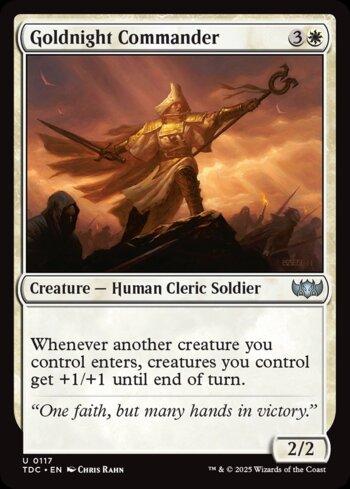 Comandante dos Noite Dourada / Goldnight Commander