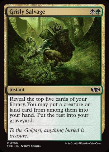 Salvamento Macabro / Grisly Salvage