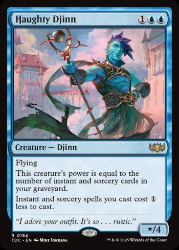 Gênio Arrogante / Haughty Djinn