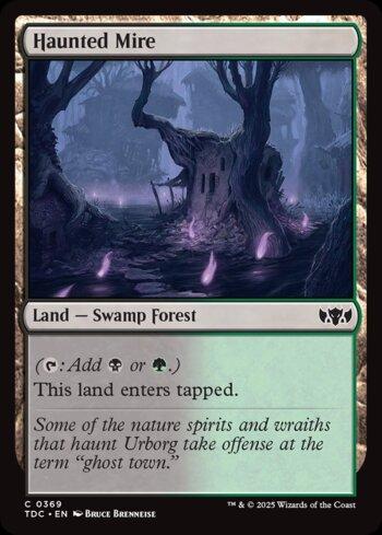 Lodaçal Assombrado / Haunted Mire