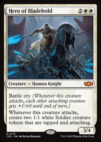 Herói de Bladehold / Hero of Bladehold