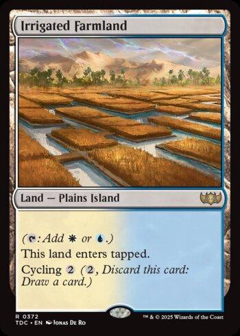 Fazendas Irrigadas / Irrigated Farmland