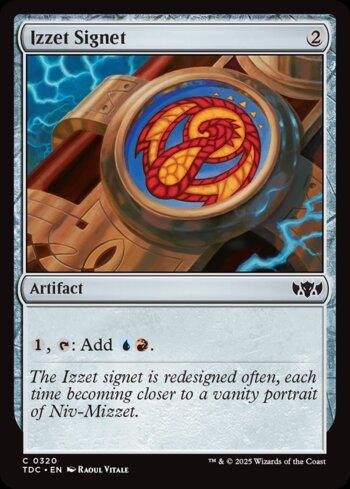 Sinete Izzet / Izzet Signet