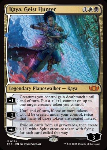 Kaya, Caçadora de Geists / Kaya, Geist Hunter