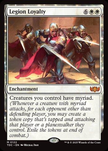 Lealdade da Legião / Legion Loyalty