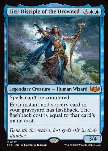 Lier, Discípulo dos Afogados / Lier, Disciple of the Drowned