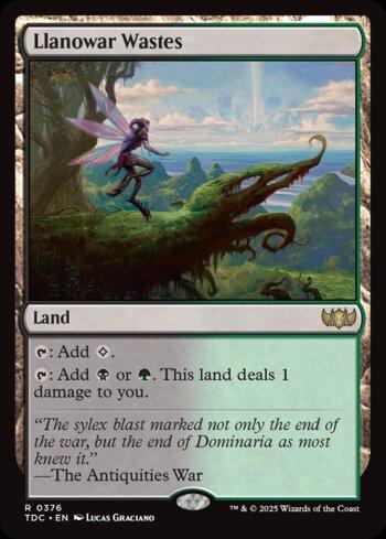 Regiões Agrestes de Llanowar / Llanowar Wastes