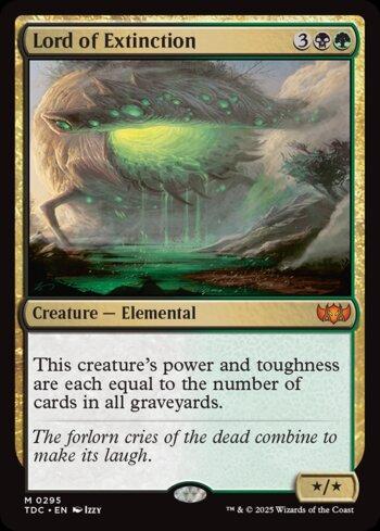 Senhor da Extinção / Lord of Extinction